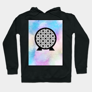 Spaceship Earth Colorful II Hoodie